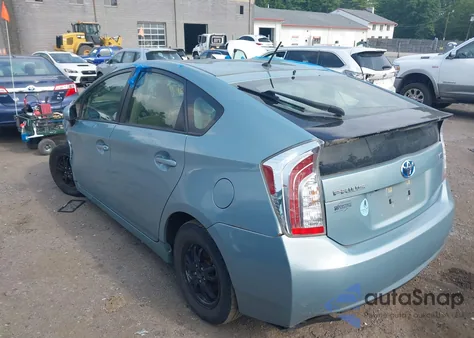 2015 Toyota Prius Two from USA, damaged, VIN JTDKN3DU0F1890379